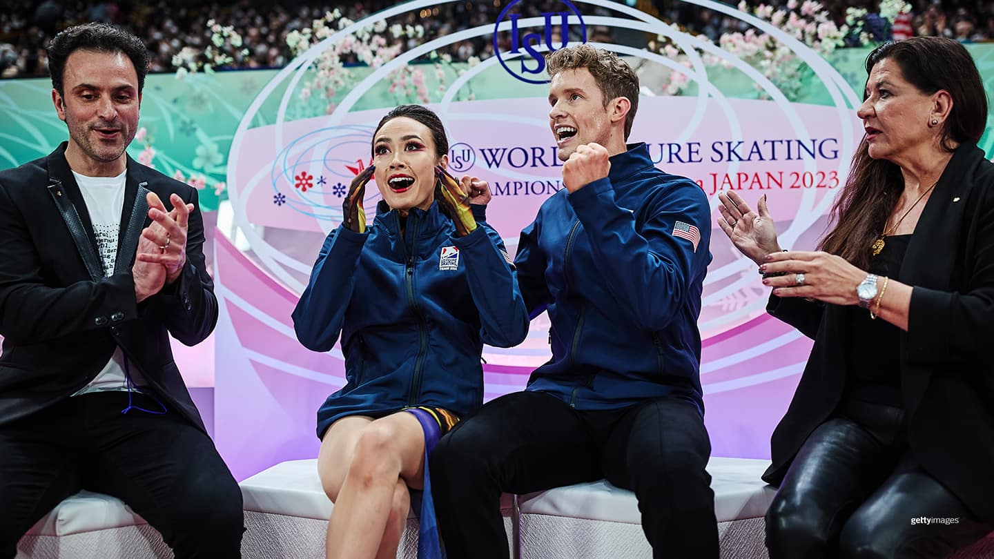 Team USA Chock and Bates 'All Paths Have Led To This Moment'